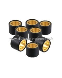 Jeux de rouleaux RMS 25x15mm 18gr