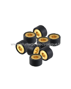 Jeux de rouleaux RMS 20x12mm 12,5gr