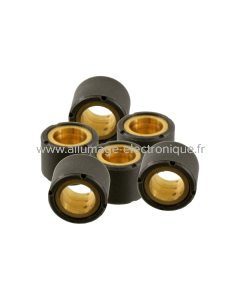 Jeux de galets RMS 19x17mm 15,6gr