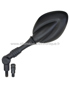 RMS Rétroviseur gauche Vent HM Derapage/Baja/CRE/CRM Pliable