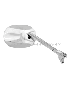 Rétroviseurs universels en aluminium RMS Pair