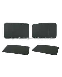 RMS Paire de panneaux Piaggio Ape Mp 601 noir