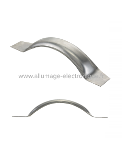 Renfort RMS à l'intérieur de la partie centrale Piaggio Vespa