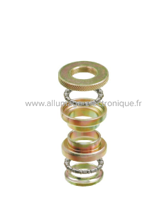 Jeu complet de roulements de direction RMS Mbk Ovetto/Yamaha Neo's 50-100cc