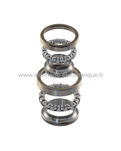 Jeu complet de roulements de colonne de direction RMS Honda Sh 300cc 2008/2010