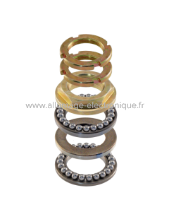 Jeu complet de roulements de direction RMS Cpi aragon 50cc