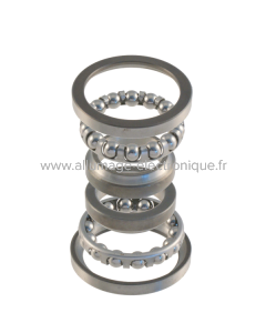 Jeu complet de roulements de colonne de direction RMS Yamaha T-max 500cc 2008/2011