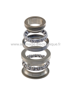 Jeu complet de roulements de direction RMS Yamaha X-max 125-250cc 2010/2011