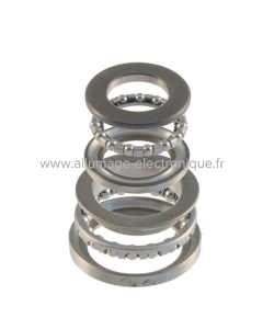 Jeu complet de roulements de colonne de direction RMS Yamaha X-city 125cc 2008/2010