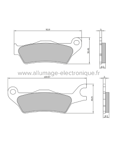 Plaquettes de Frein Frittée Sinter-Tech Suzuki GSX-R 125