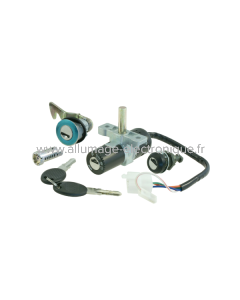 Kit contacteur d'allumage RMS Aprilia Scarabeo 4t 50-100cc 2006/2009