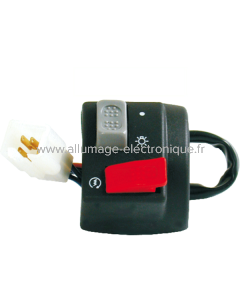 Interrupteur RMS Feux Mbk Booster/Yamaha Bw's Original 50cc