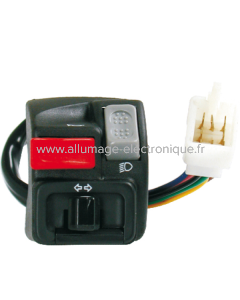 Commutateur de clignotant RMS Mbk Booster/Yamaha Bw's Original 50cc