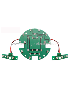 Led arrière RMS Kymco People S 125-200cc - bleu