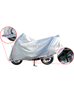 Housse moto RMS 2XL 264x104x127cm