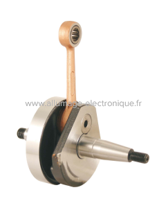Vilebrequin RMS Classic cône Ø19mm Piaggio Vespa Pk 50cc 1982/1985 123392
