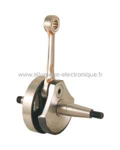 Vilebrequin RMS Sport Classic Piaggio Vespa Primavera-Et3-Pk 125cc cône Ø19mm