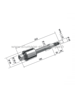 Arbre de transmission RMS Classic Piaggio Vespa Px-Cosa 125-150-200cc 235908