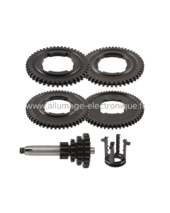Kit boite vitesse RMS Classic Piaggio Vespa 50-90-125cc 4 vitesse
