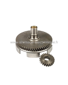 Cloche d’embrayage dents hélicoïdales RMS Classic Piaggio Vespa 50cc - 18X67
