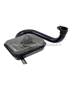 Silencieux RMS Classic Piaggio Vespa Super 125-150cc 131869