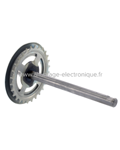 Axe de pédale RMS Classic Piaggio Ciao 562222-610348M-143063