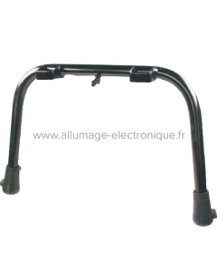 Support central noir RMS Classic Piaggio Vespa 50-90-125cc Primavera/Et3