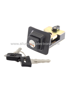 Antivol de selle RMS Classic Piaggio Vespa px 17888