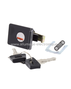 Serrure de boîte à outils RMS Classic Piaggio Vespa Px 125-150-200cc 198560