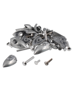 Kit d'embouts RMS Classic Vespa 125cc des années 50