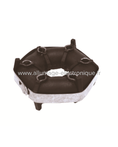 Accouplement flexible RMS Classic Ø 12 Piaggio APE/Poker diesel 1993/1997 268253