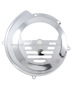 Cache volant magnétique chromé RMS Classic pour Piaggio Vespa 50-90-125 Primavera-Et3 r.o.133658