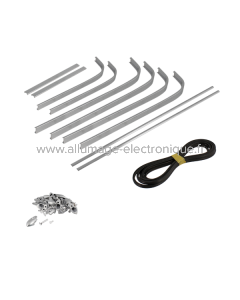 Kit patins RMS Classic Floor Piaggio Vespa 125cc