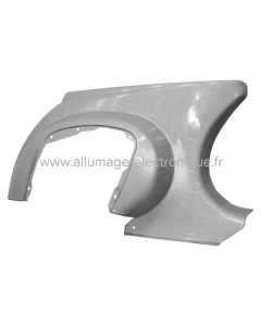 Tôle de réparation partie latérale arrière droite RMS Classic Piaggio Vespa 50-90-125 Primavera-ET3