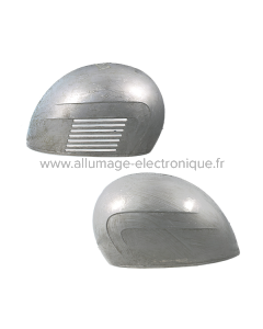 Paire de capots sans clignotants RMS Piaggio Vespa GS 160