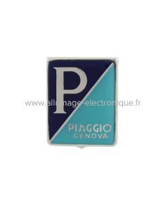 Badge Scudetto RMS Classic Piaggio Genova Vespa 125cc VM1-VM2