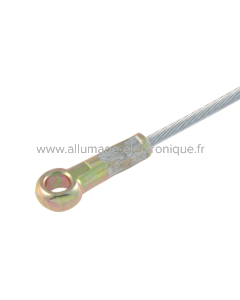 Câbles de frein arrière avec œillet 50 PZ. RMS Classic Piaggio Vespa