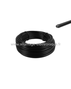 Manchon RMS Classic Noir 50m