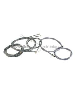 Kit câbles de transmission RMS Classic Piaggio Vespa Pxe Arcobaleno 125-150-200cc