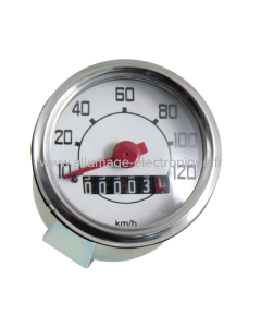 Compteur RMS Classic Piaggio Vespa 50cc N-R-L 120 km/h 190743