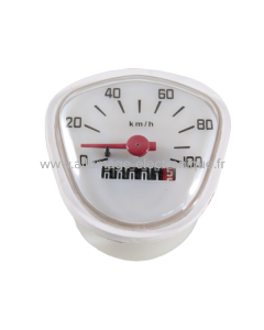 Compteur  RMS Classic Lambretta J-50 100 KMH