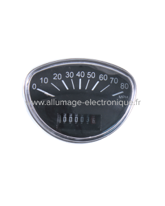 Compteur RMS Classic Piaggio Vespa PRIM-SS IN MPH80