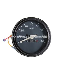 Compteur RMS Classic Piaggio Vespa Pk 50 scala 80 kmh 179151
