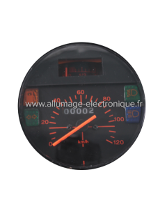 Compteur de vitesse RMS Classic Piaggio Vespa PK 125 XL scala 120 kmh