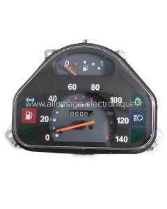 Compteur RMS Classic Piaggio Vespa HP 50-125 KMH140