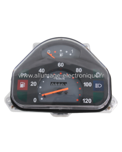 Compteur RMS Classic Piaggio Vespa HP 50-125 KMH120