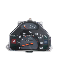 Compteur RMS Classic Piaggio Vespa HP 50-125 KMH160