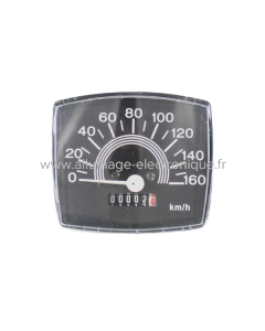 Compteur RMS Classic spécial Piaggio Vespa 50cc 160 kmh