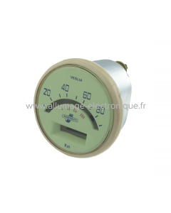 Compteur de vitesse RMS Classic Lambretta Li 2 Serie