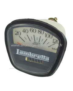 Compteur RMS Classic Lambretta Dl 150cc